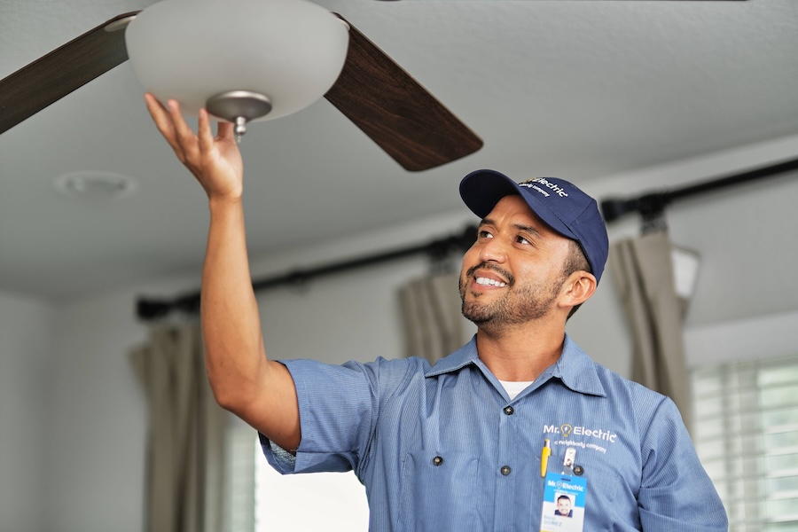 ceiling fan installation lockhart tx