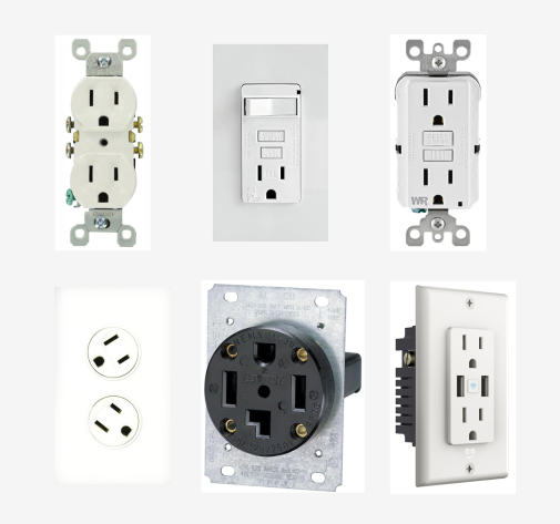 What Is the Purpose of Different Electrical Outlets?