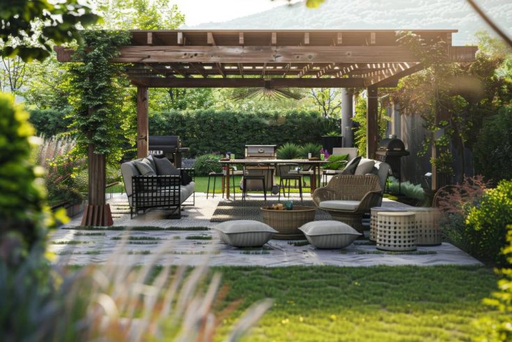 Upgrade Your Backyard Patio to Increase Living Space