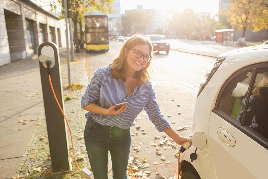 Electric Vehicle Charger Installation in Grand Prairie, TX