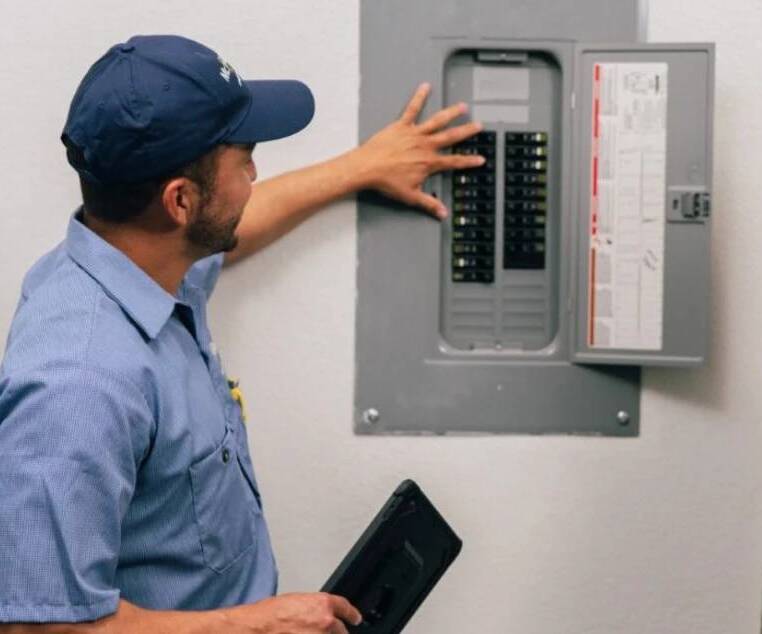 Electrical Panel Replacement in North Dallas, TX