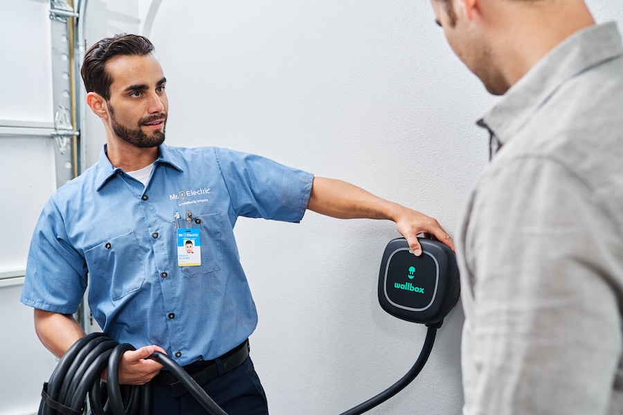 Electric Vehicle Charger Installation in Lake Highlands, TX 